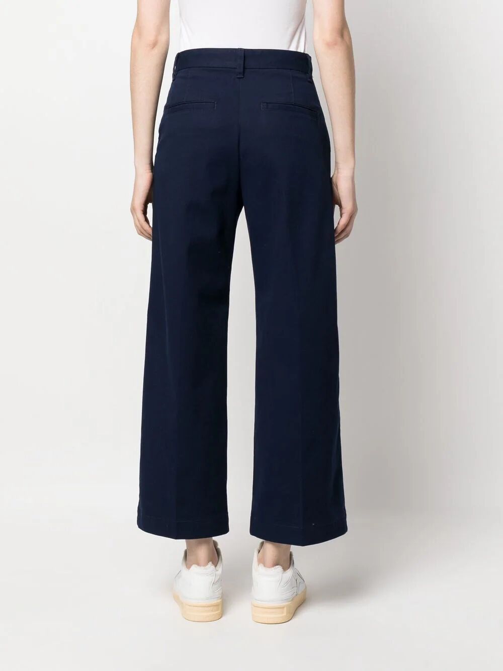POLO RALPH LAUREN Flared Pants for Women - SS24 Collection