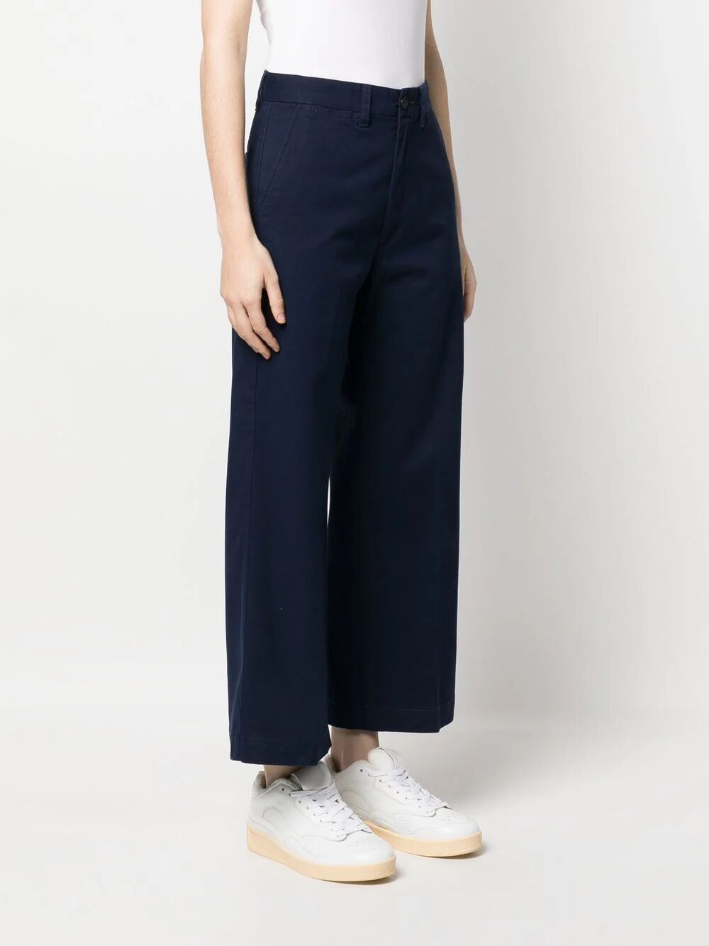 POLO RALPH LAUREN Flared Pants for Women - SS24 Collection