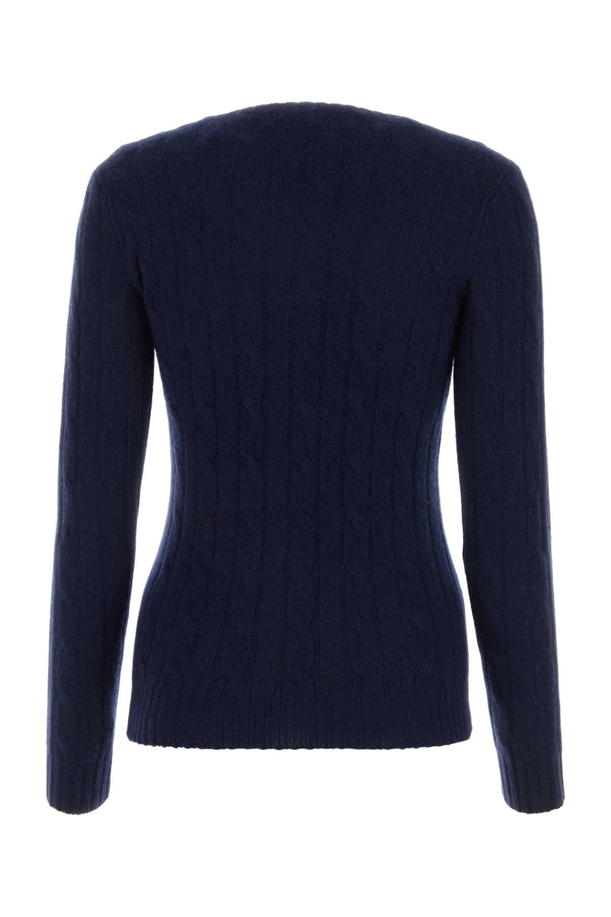 POLO RALPH LAUREN Midnight Cashmere Cardigan