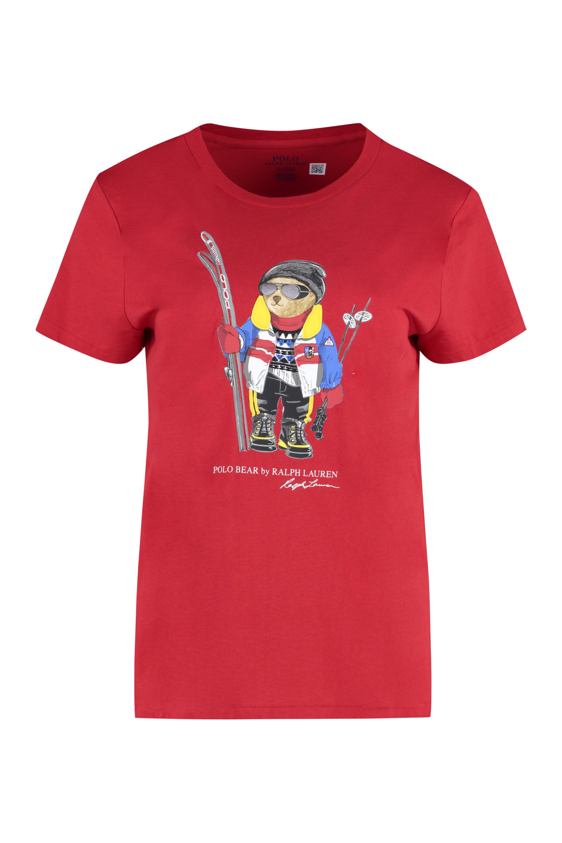 POLO RALPH LAUREN Women's Mini Ski Bear T-Shirt