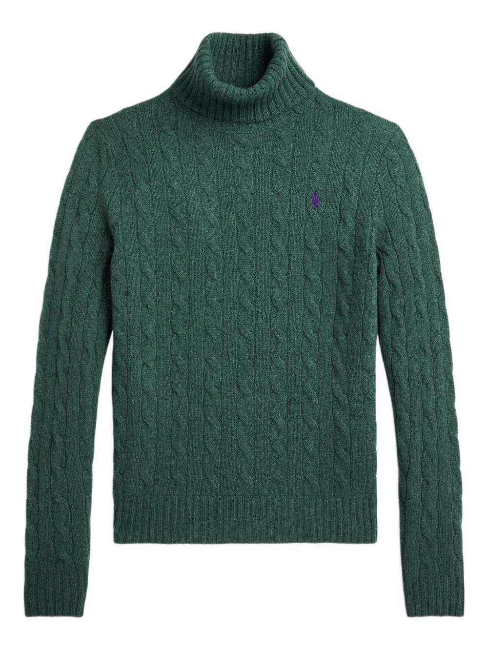 POLO RALPH LAUREN Women's Long Sleeve Pullover Wool Blend Sweater