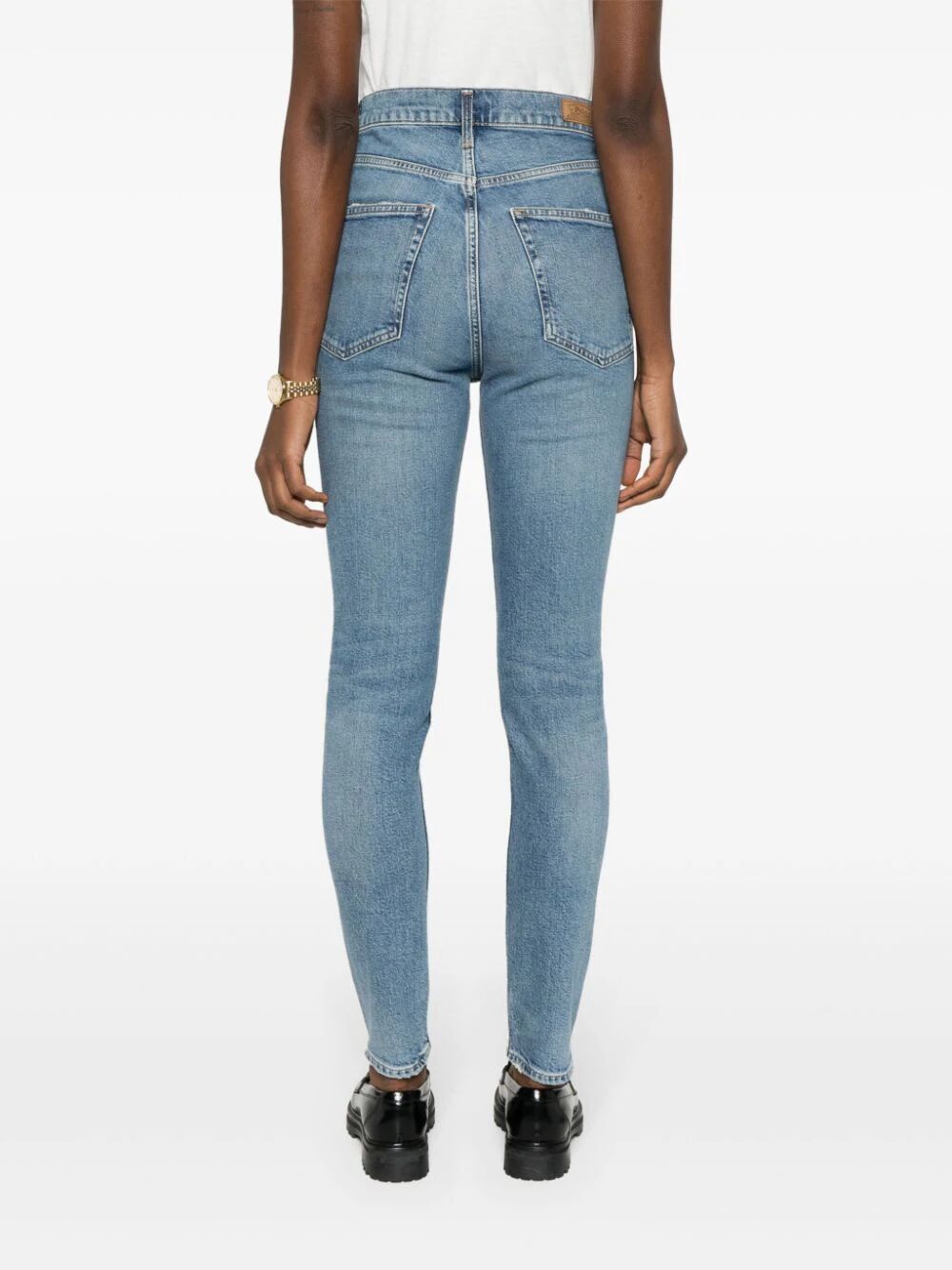 POLO RALPH LAUREN High Waisted Skinny Jeans for Women - SS24 Collection