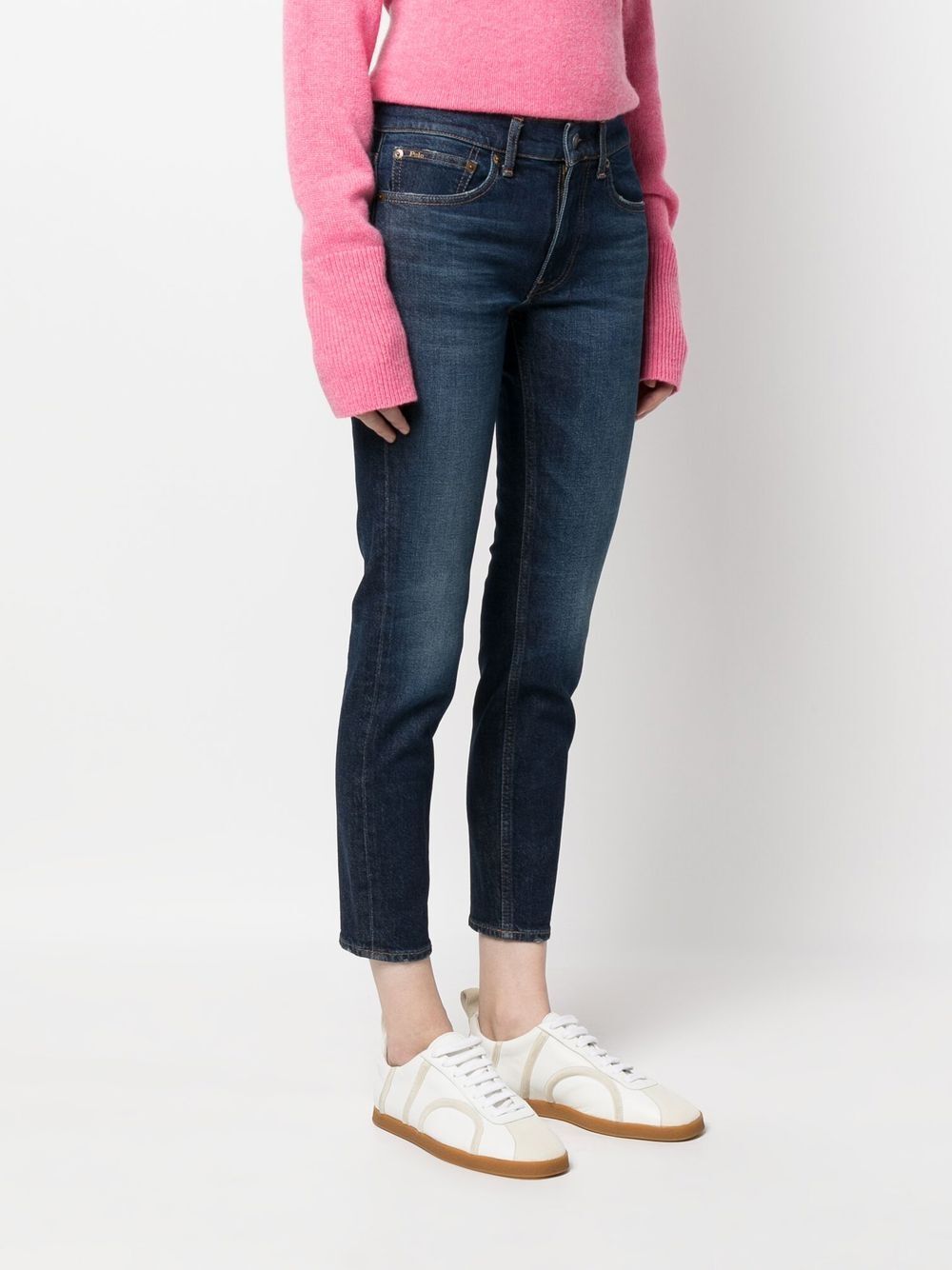 POLO RALPH LAUREN Mid Rise Ankle Skinny Pants for Women