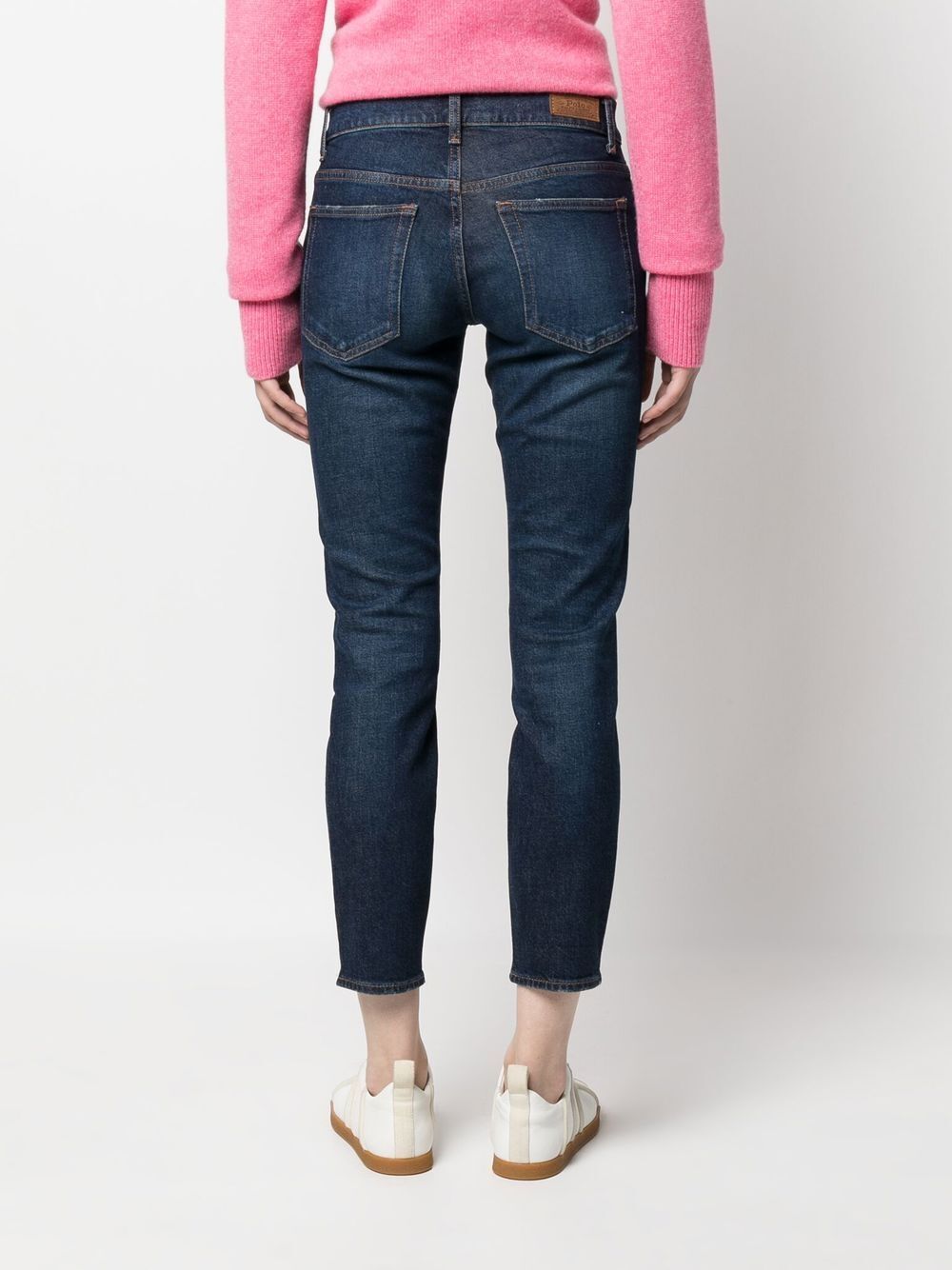 POLO RALPH LAUREN Mid Rise Ankle Skinny Pants for Women