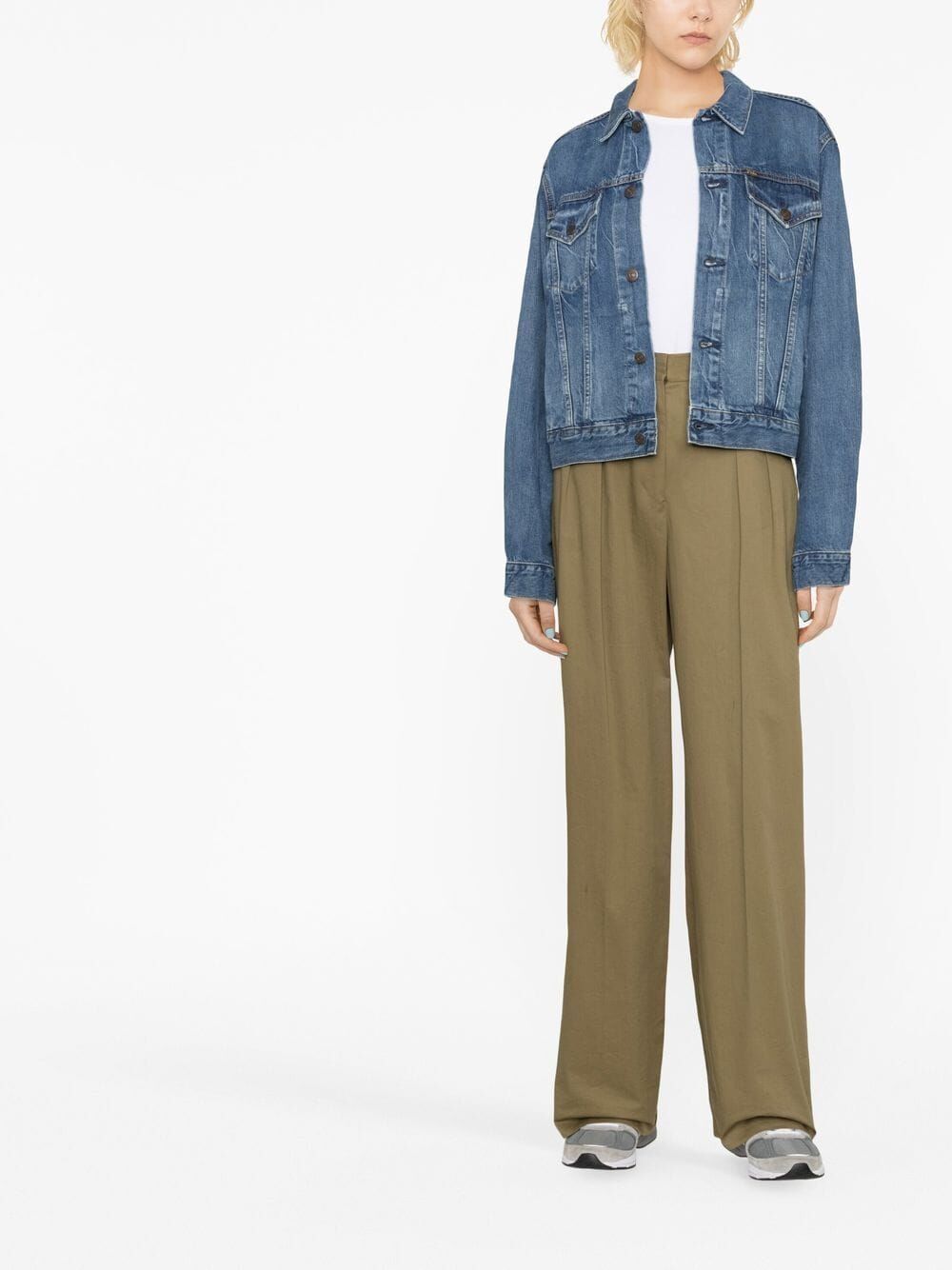 POLO RALPH LAUREN Classic Trucker Jacket for Women