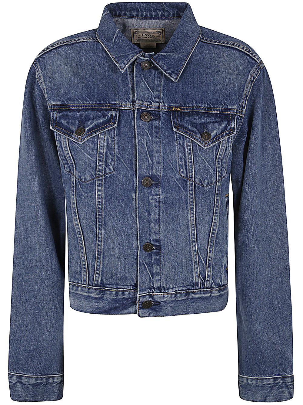 POLO RALPH LAUREN Classic Trucker Jacket for Women