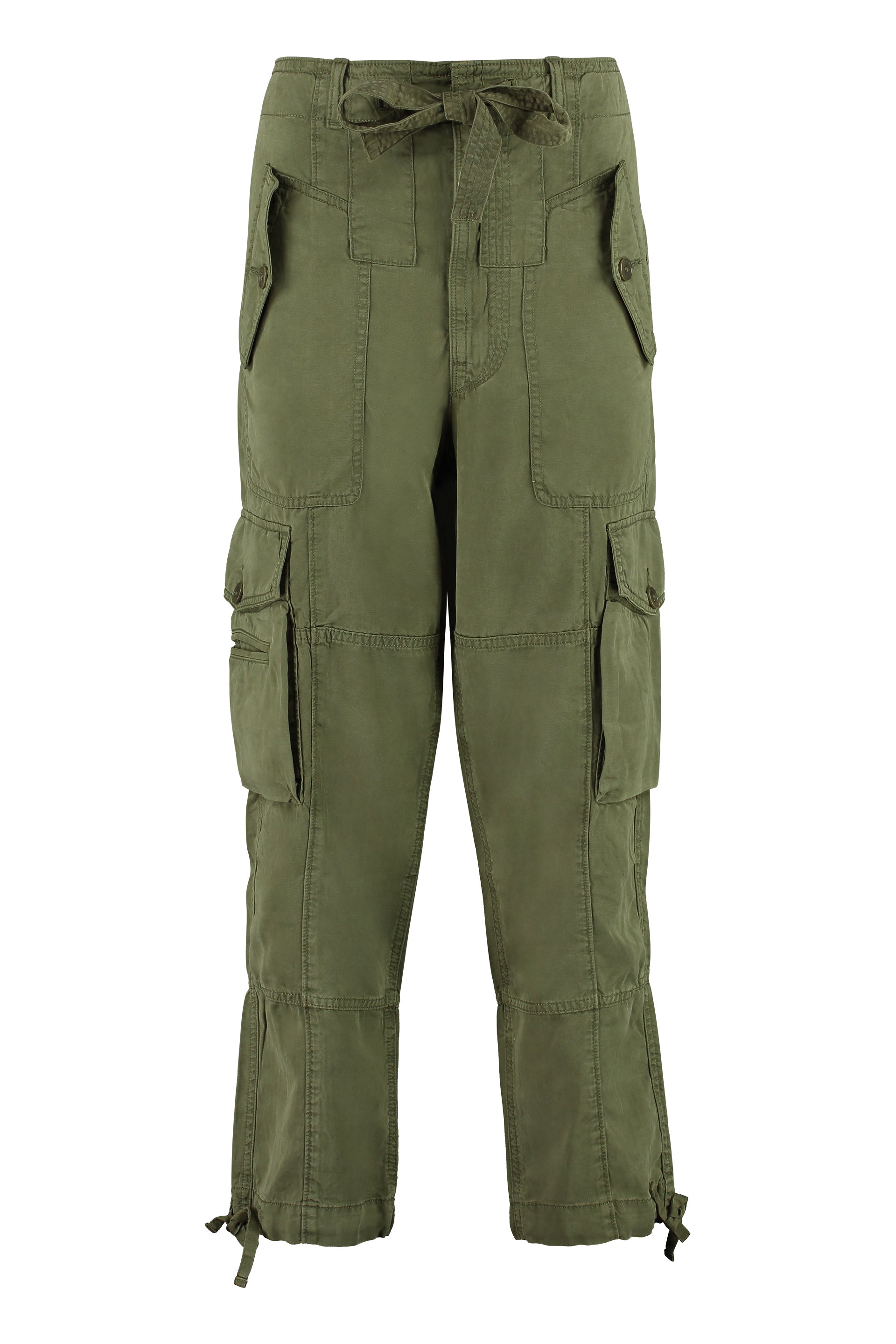 POLO RALPH LAUREN Cargo Trousers with Adjustable Features for Women