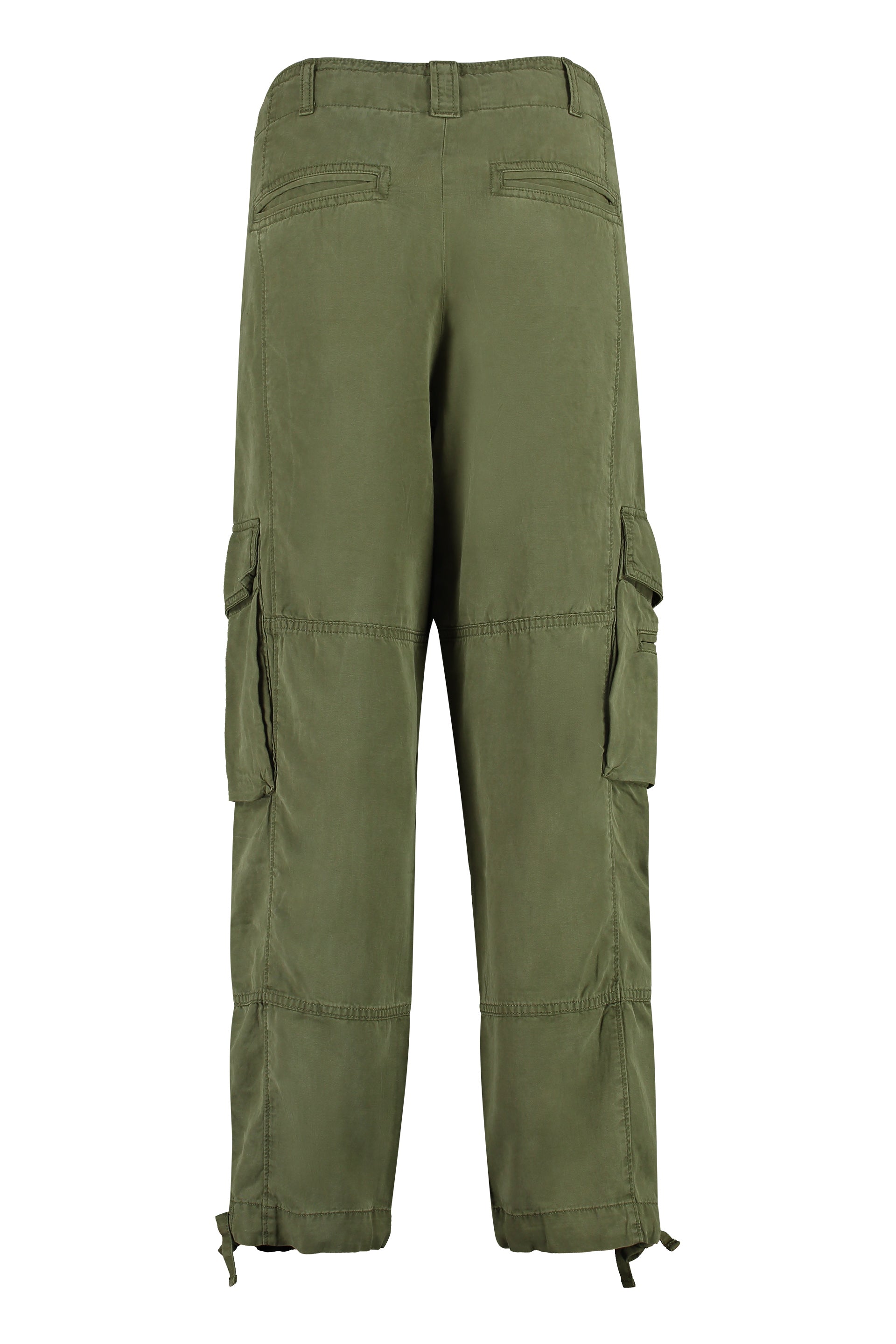 POLO RALPH LAUREN Cargo Trousers with Adjustable Features for Women