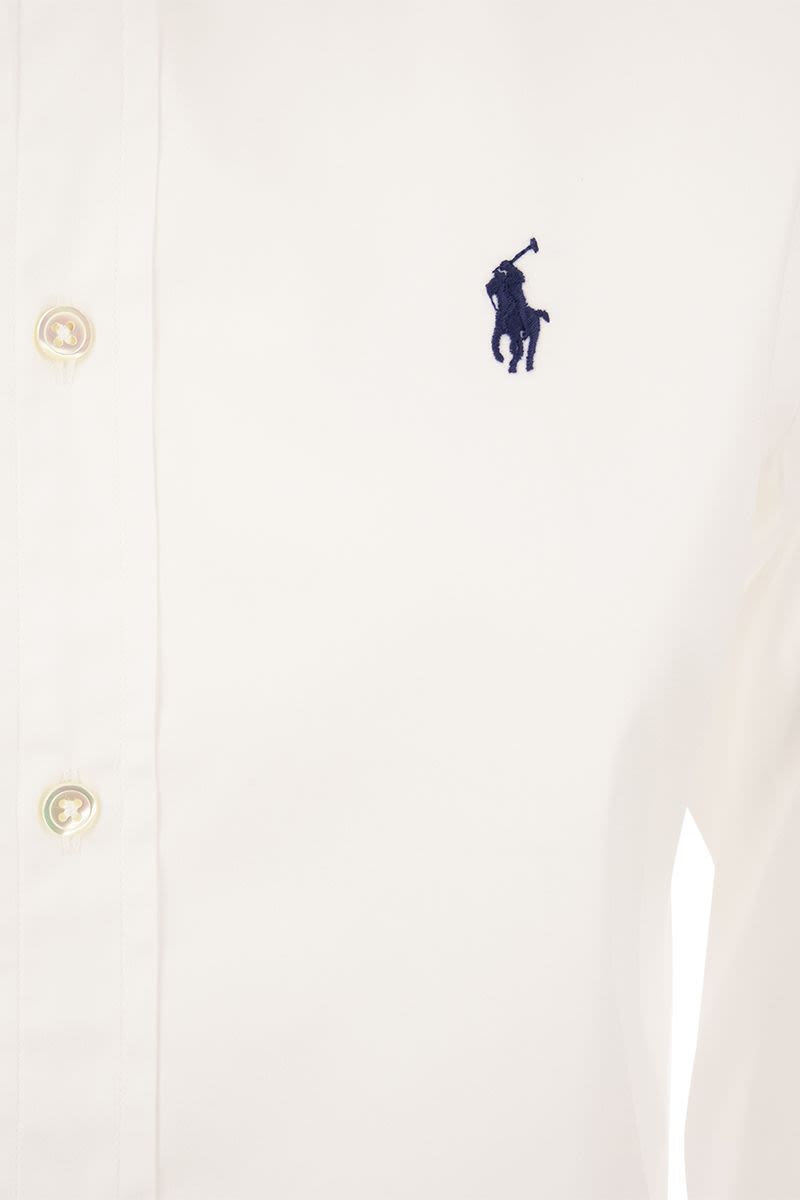 POLO RALPH LAUREN Classic Button Front Shirt for Women