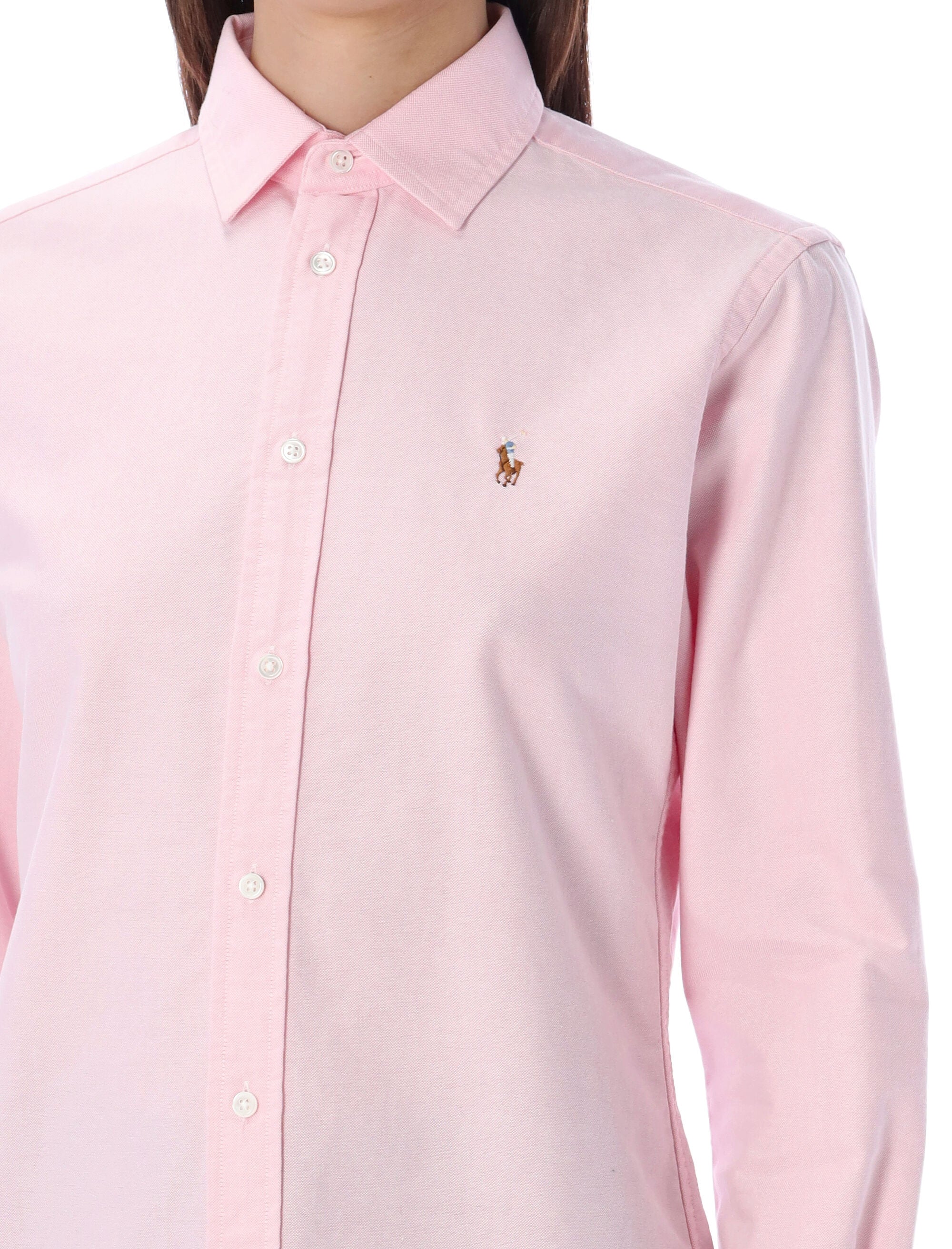 POLO RALPH LAUREN Long-Sleeve Oxford Cotton Shirt