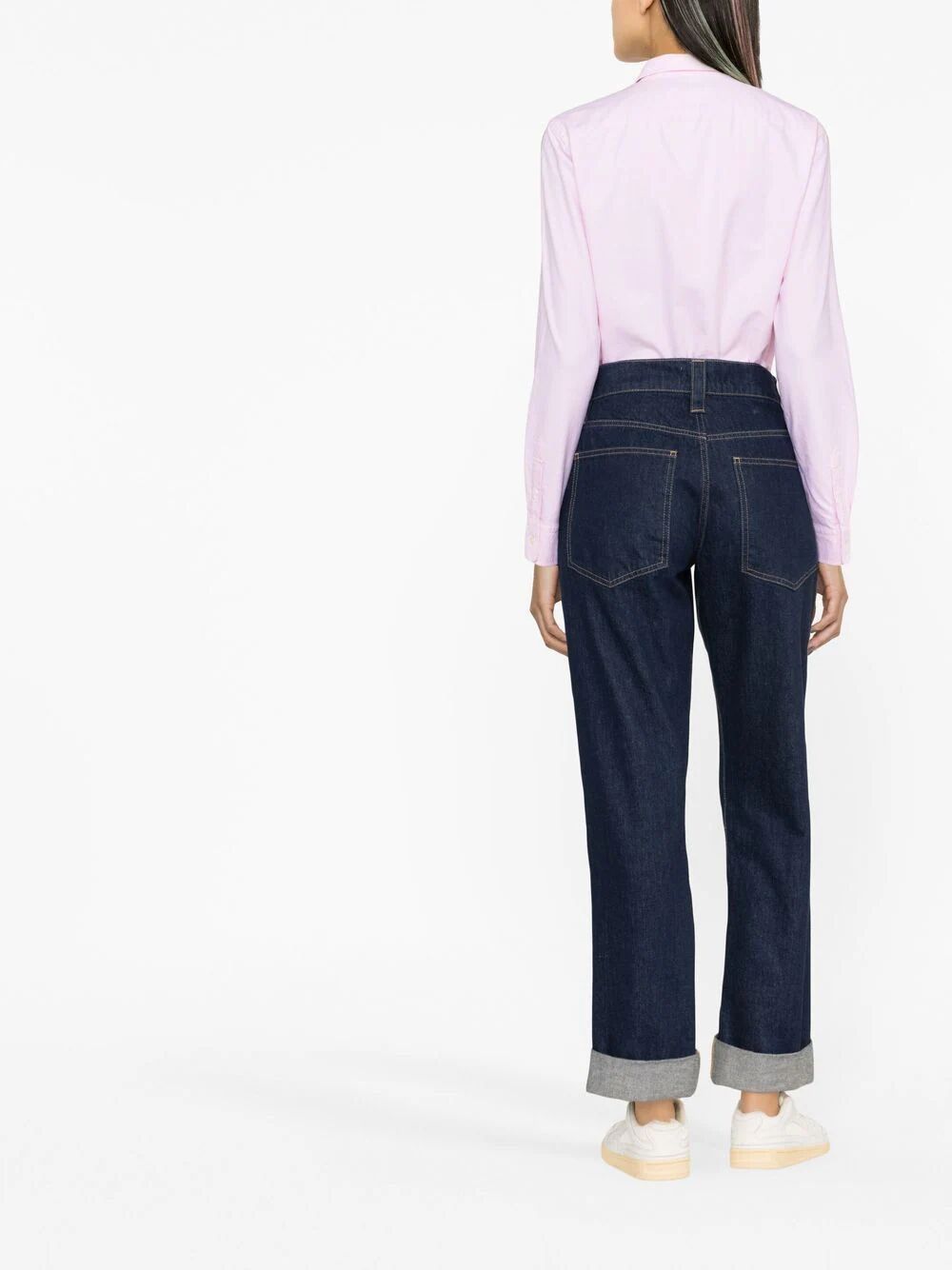 POLO RALPH LAUREN Long Sleeve Button Front Shirt for Women