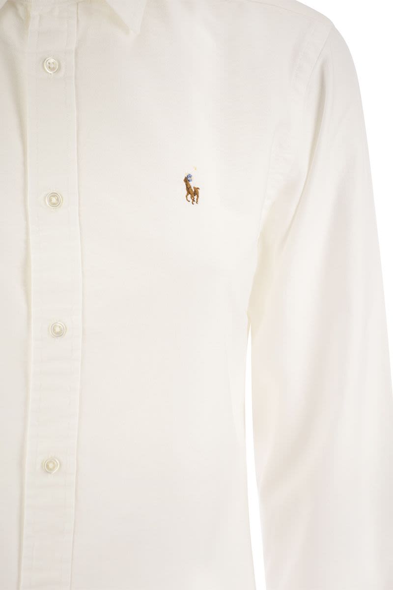 POLO RALPH LAUREN Slim Fit Oxford Cotton Shirt - Size 4
