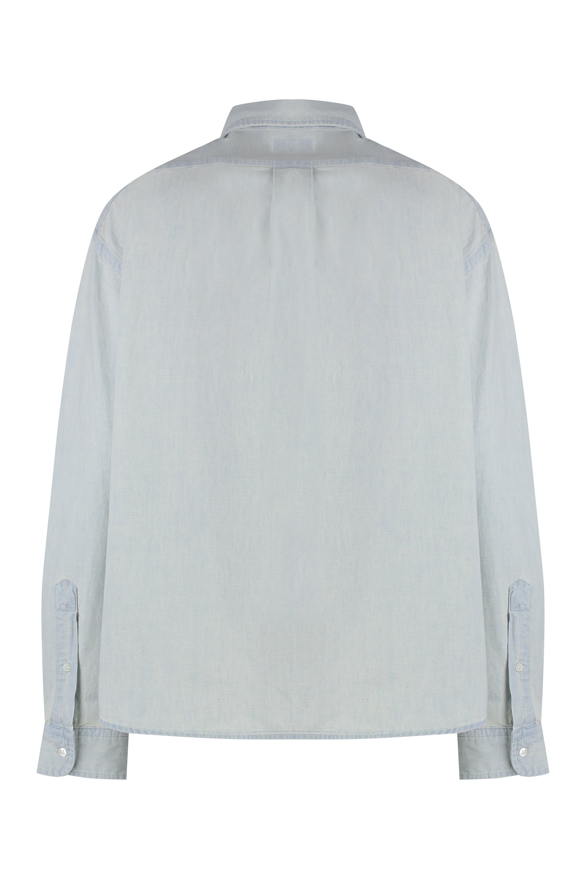 POLO RALPH LAUREN Short Square Chambray Shirt for Women