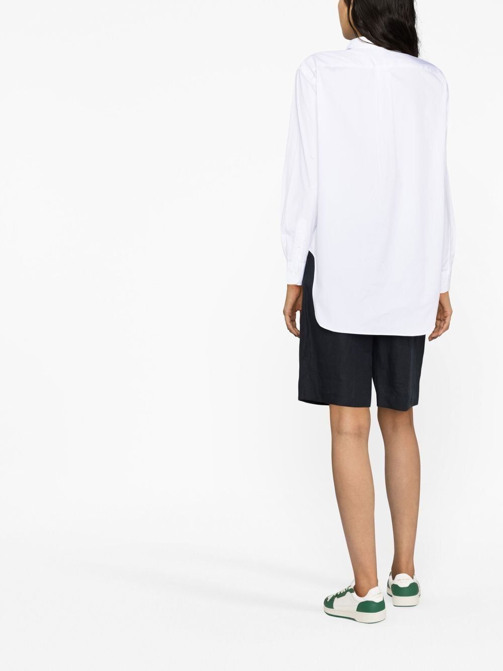 POLO RALPH LAUREN Long Sleeve Button-Front Shirt for Women