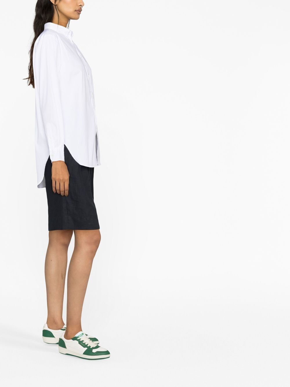 POLO RALPH LAUREN Long Sleeve Button-Front Shirt for Women