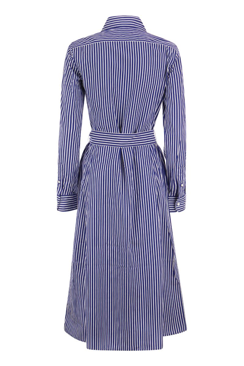 POLO RALPH LAUREN Long Sleeve Day Dress