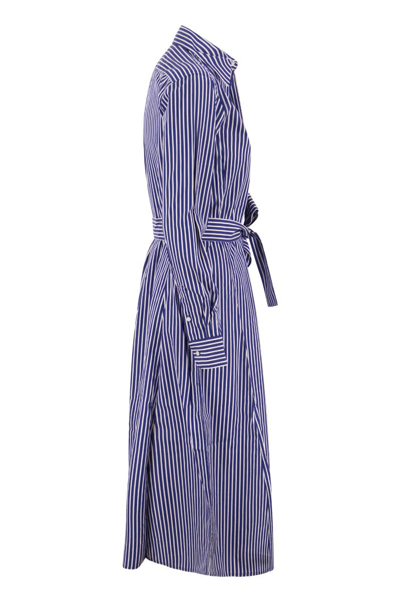 POLO RALPH LAUREN Long Sleeve Day Dress