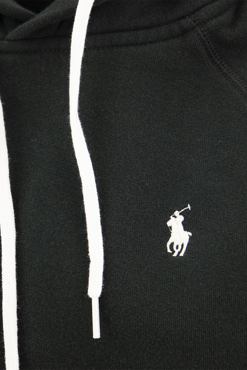 POLO RALPH LAUREN Hooded Sweatshirt with Embroidered Pony