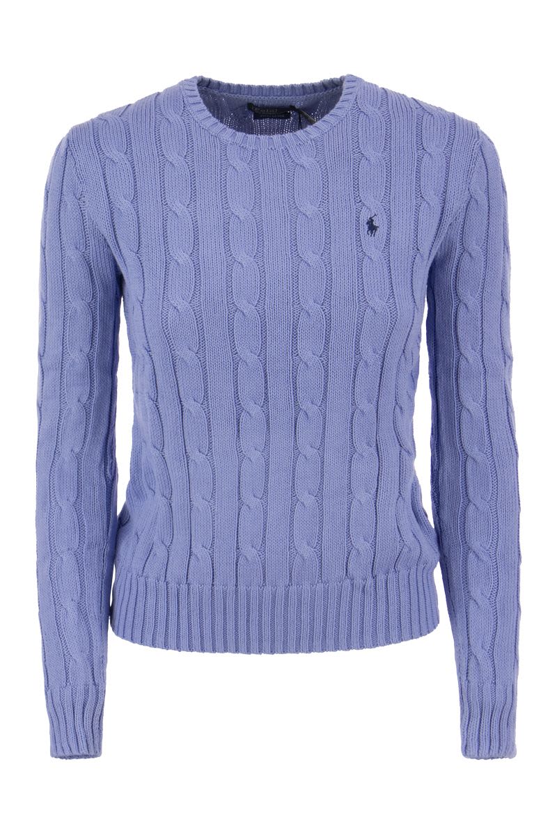 POLO RALPH LAUREN Slim-Fit Cable Knit Sweater