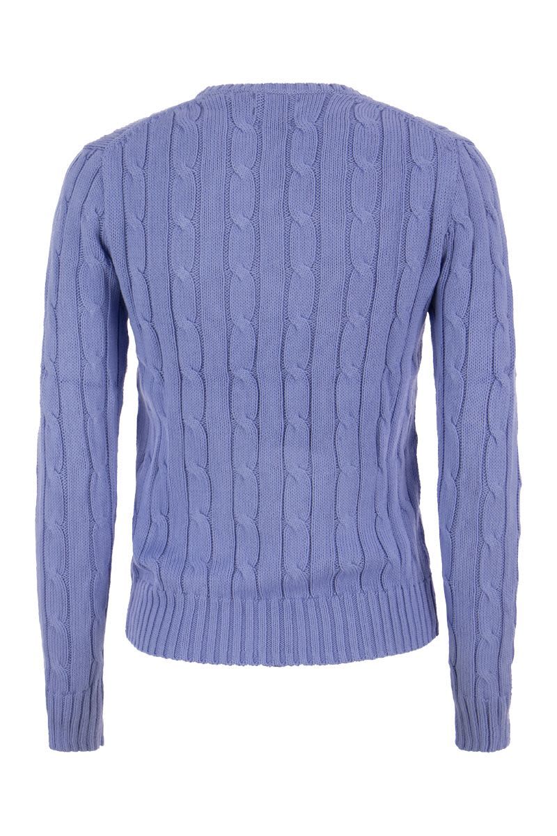 POLO RALPH LAUREN Slim-Fit Cable Knit Sweater