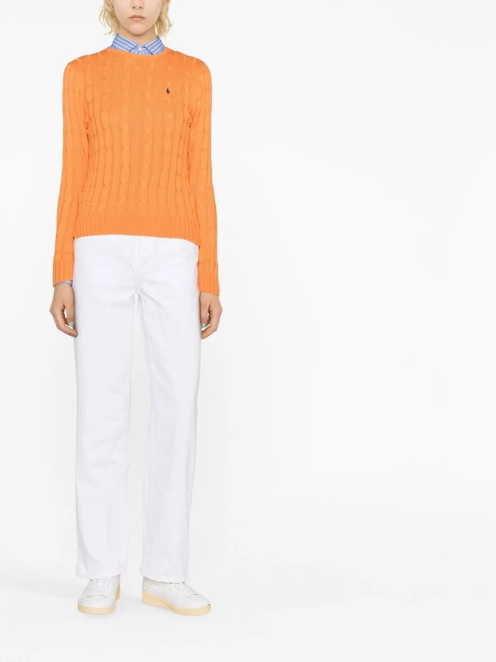 POLO RALPH LAUREN Julianna Long Sleeve Pullover for Women