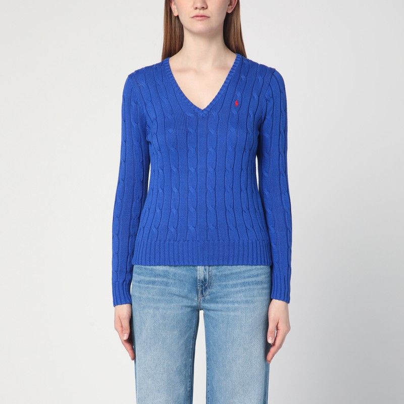 POLO RALPH LAUREN Cotton Cable-Knit Jumper for Women - SS25