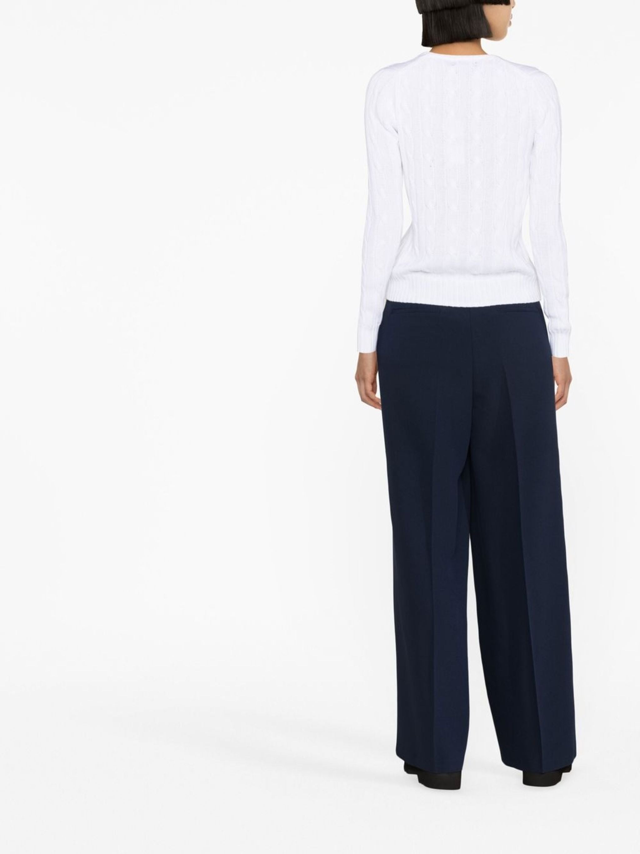 POLO RALPH LAUREN Women's Kimberly Long Sleeve Pullover