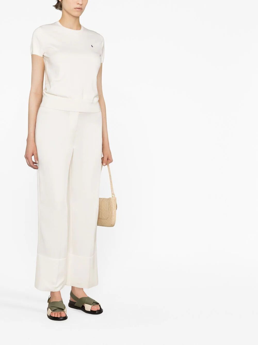 POLO RALPH LAUREN Short Sleeve Mini Pullover for Women