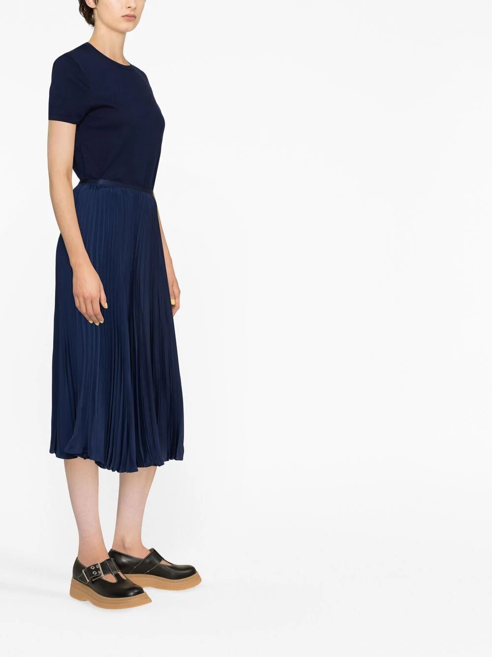 POLO RALPH LAUREN Short Sleeve Pullover with Stylish Comfort - SS24 Women's