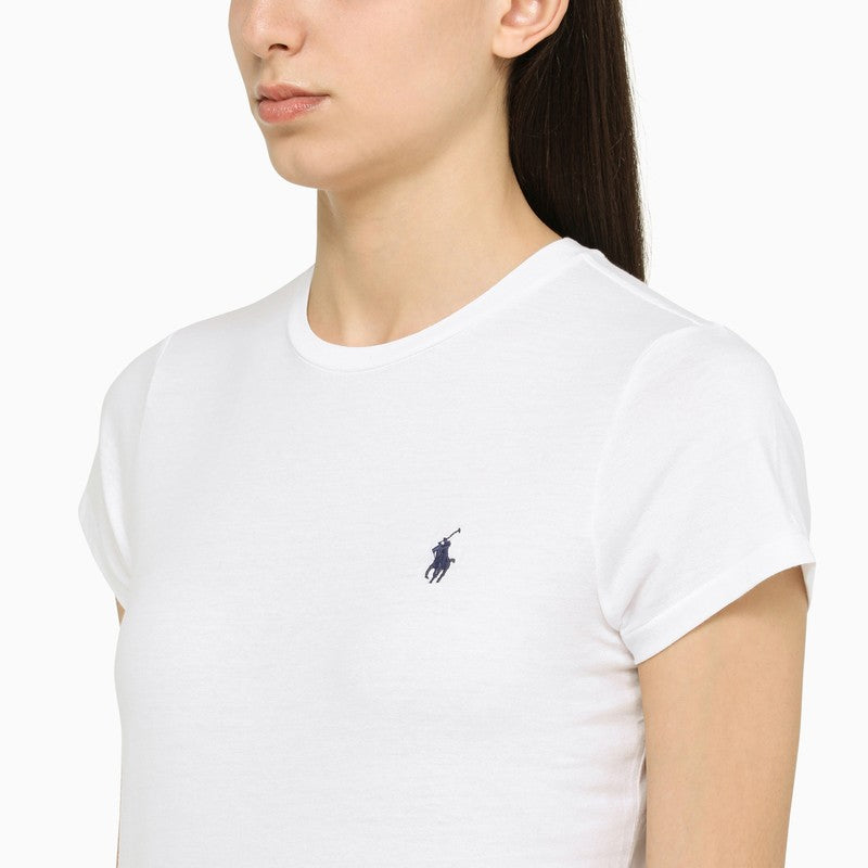 POLO RALPH LAUREN Women's Cotton Logo T-Shirt - Short Sleeve