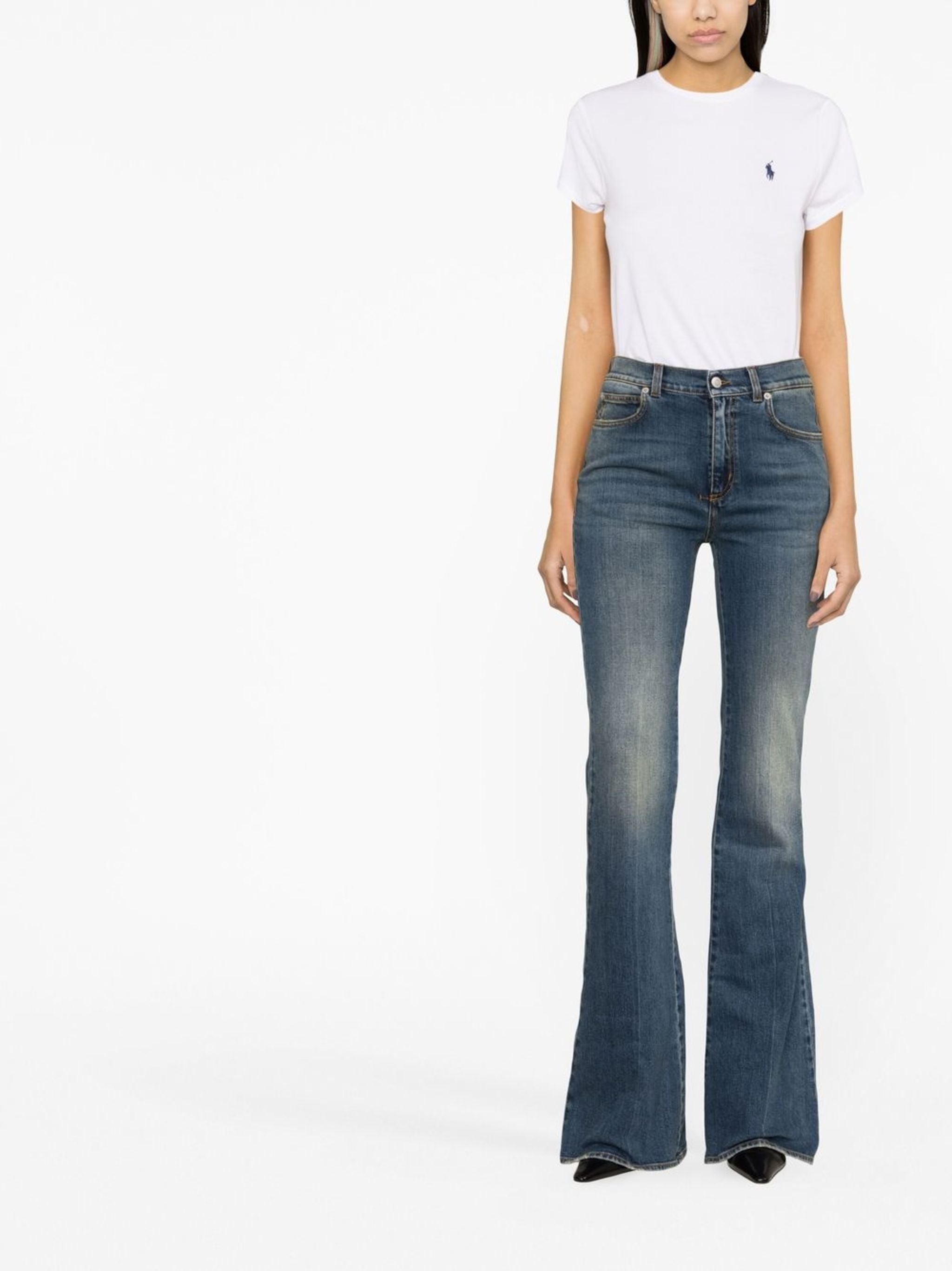 POLO RALPH LAUREN Classic Logo T-Shirt - Size S