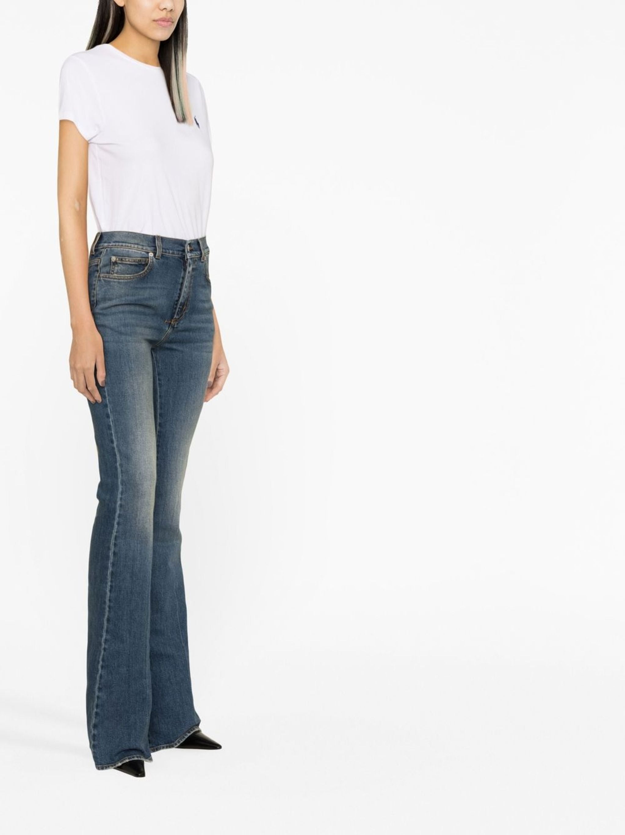 POLO RALPH LAUREN Classic Logo T-Shirt - Size S