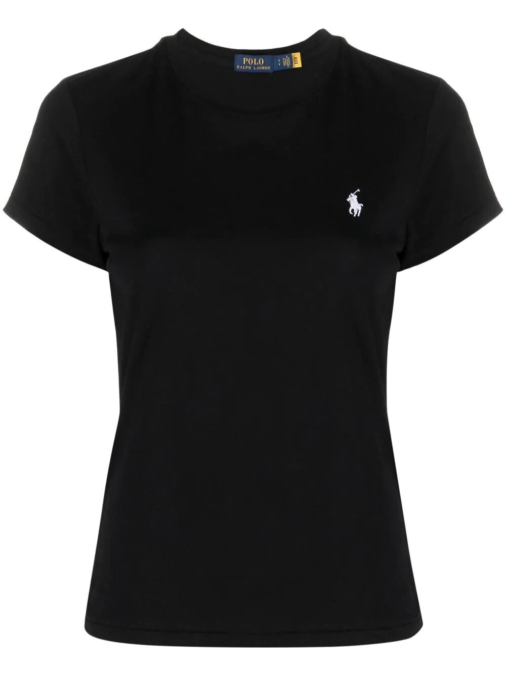 POLO RALPH LAUREN Crew Neck T-Shirt with Horse - Women's SS24