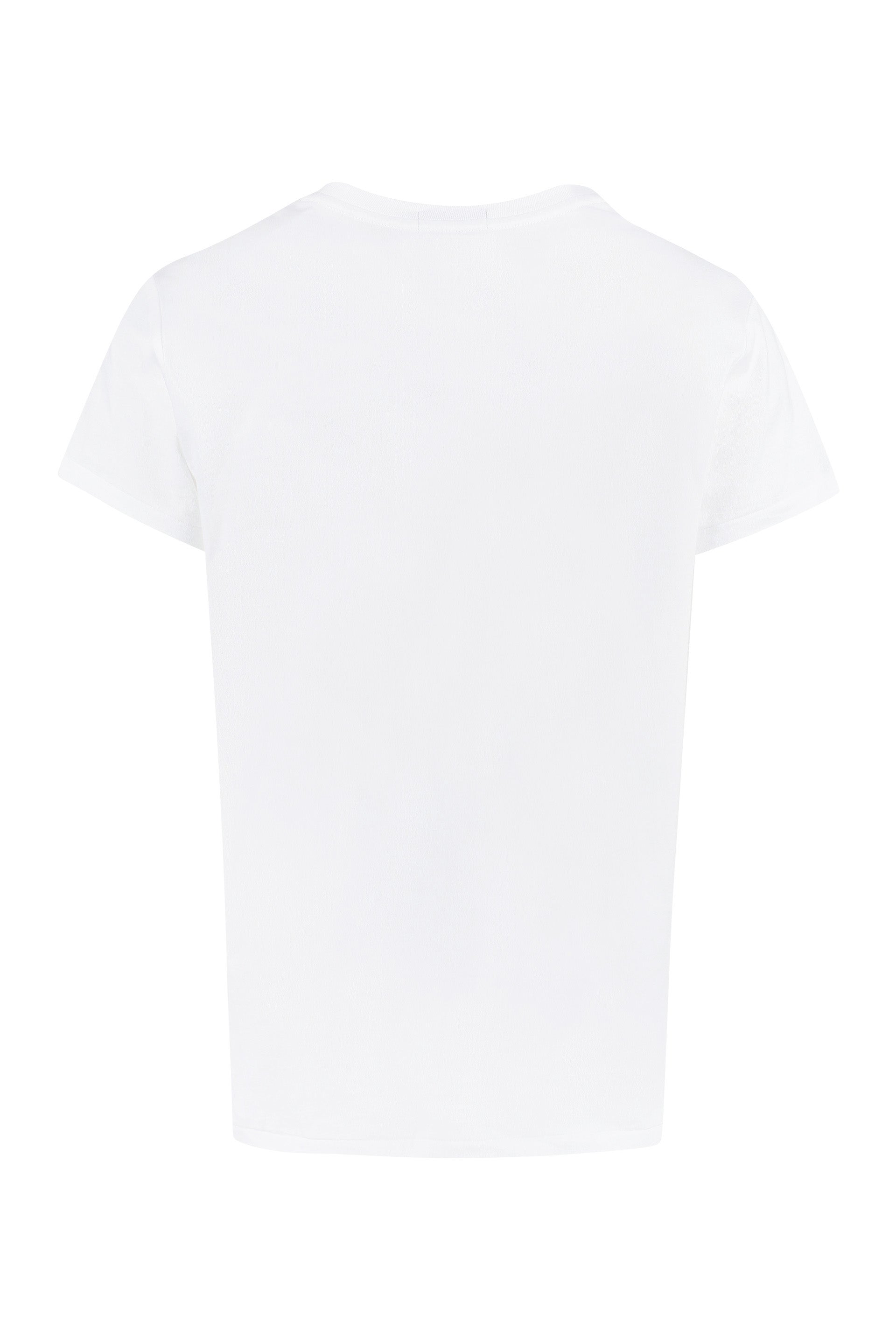 POLO RALPH LAUREN Classic Women's Cotton T-Shirt