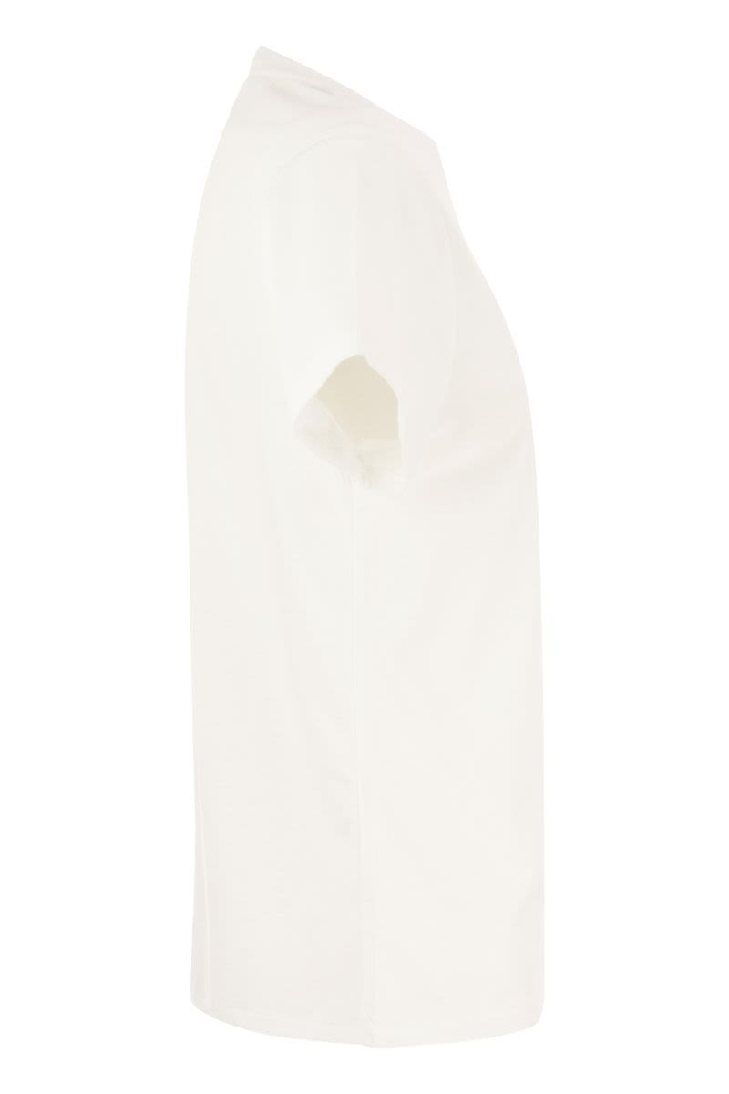 POLO RALPH LAUREN Classic Women's Cotton T-Shirt