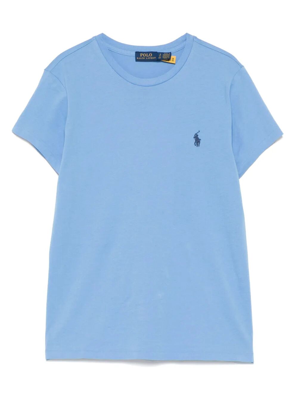 POLO RALPH LAUREN Cotton Crewneck T-Shirt for Women - SS25