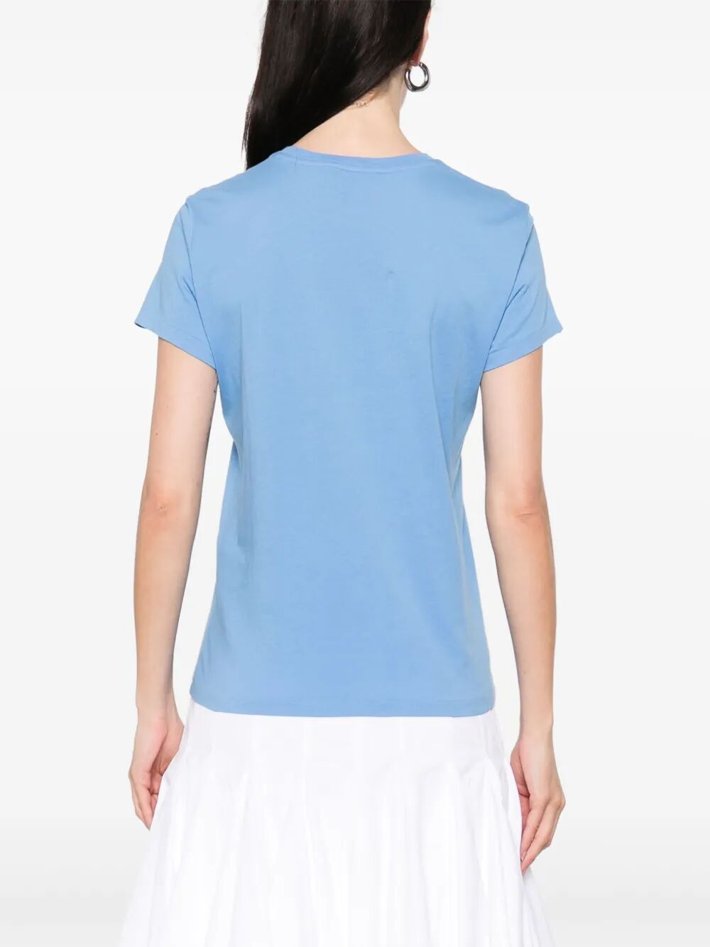 POLO RALPH LAUREN Cotton Crewneck T-Shirt for Women - SS25
