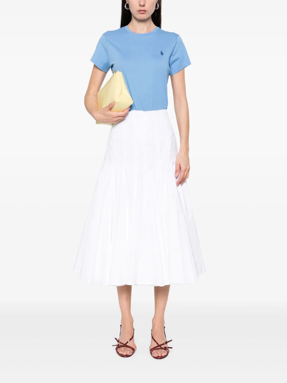 POLO RALPH LAUREN Cotton Crewneck T-Shirt for Women - SS25