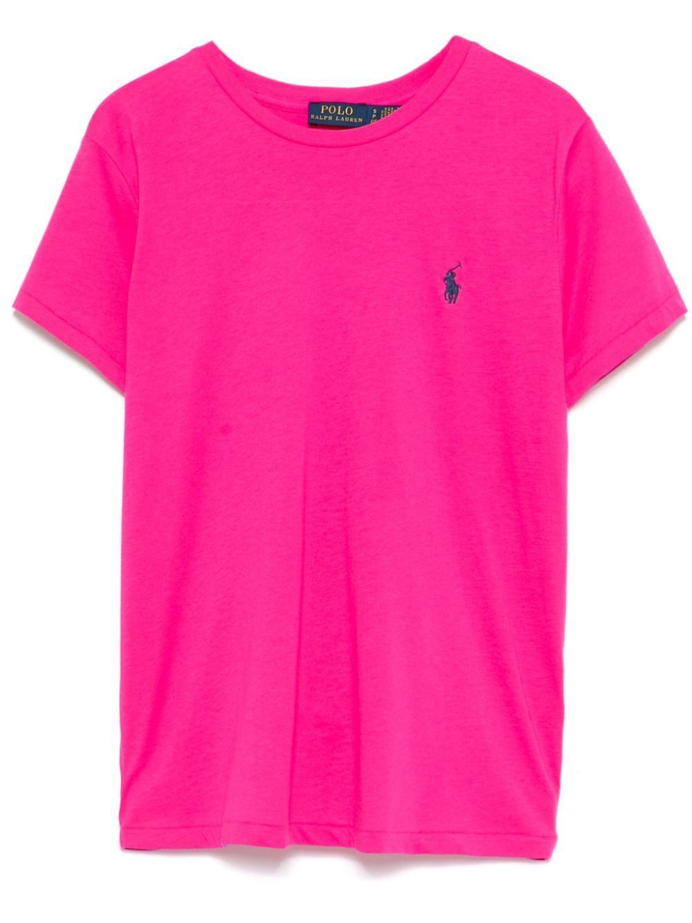 POLO RALPH LAUREN Classic Crewneck Cotton T-Shirt for Women