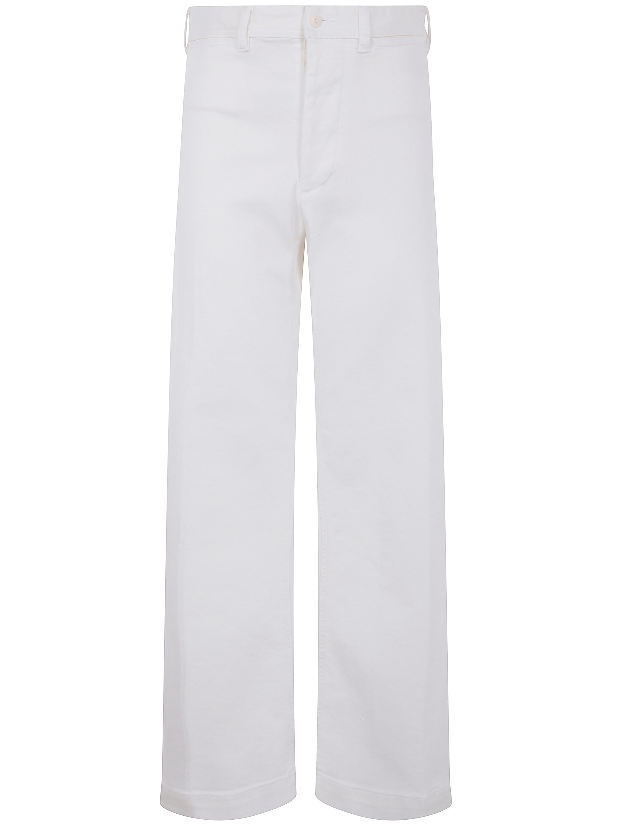 POLO RALPH LAUREN Women's Essential Flat Front Pants - Full Length