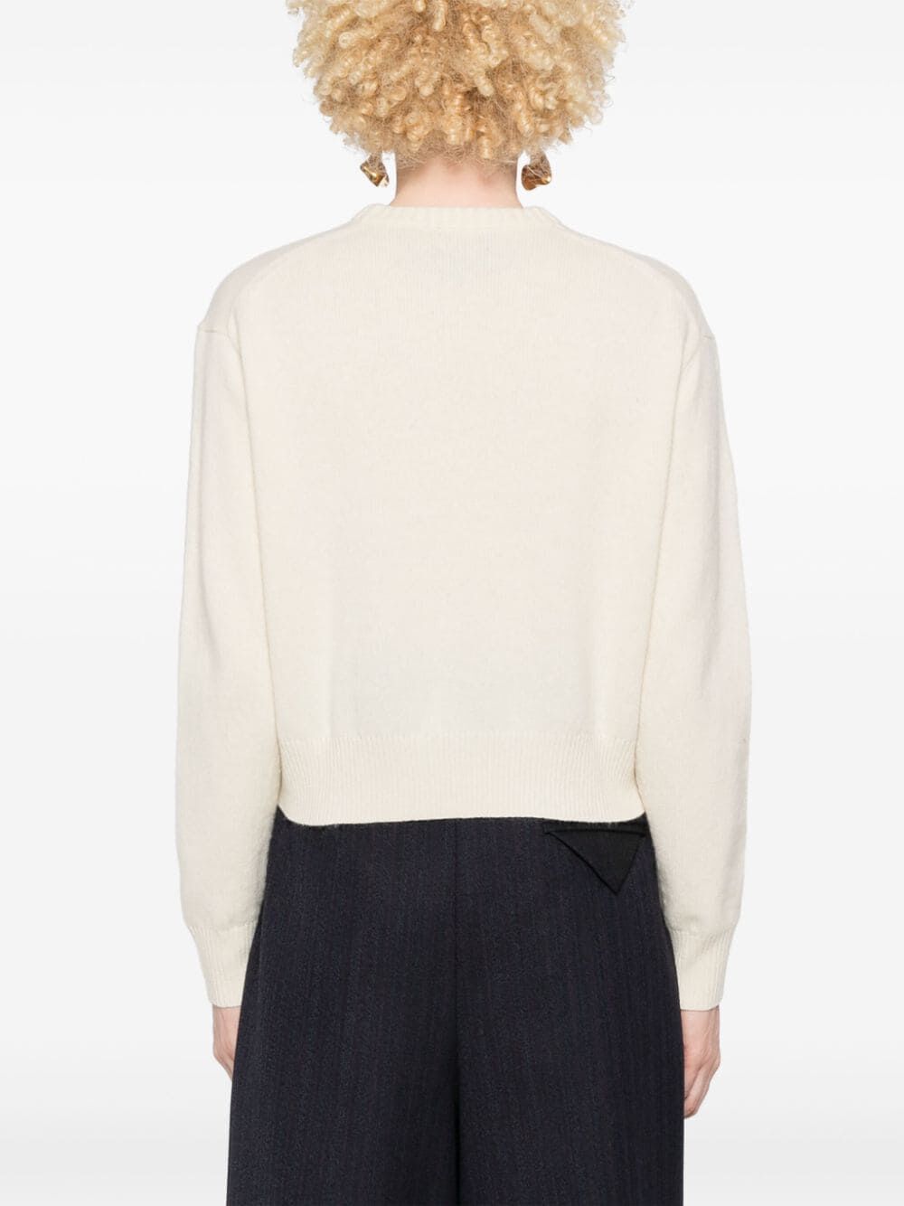 POLO RALPH LAUREN Drop Shoulder Sweater - Women’s Fashion