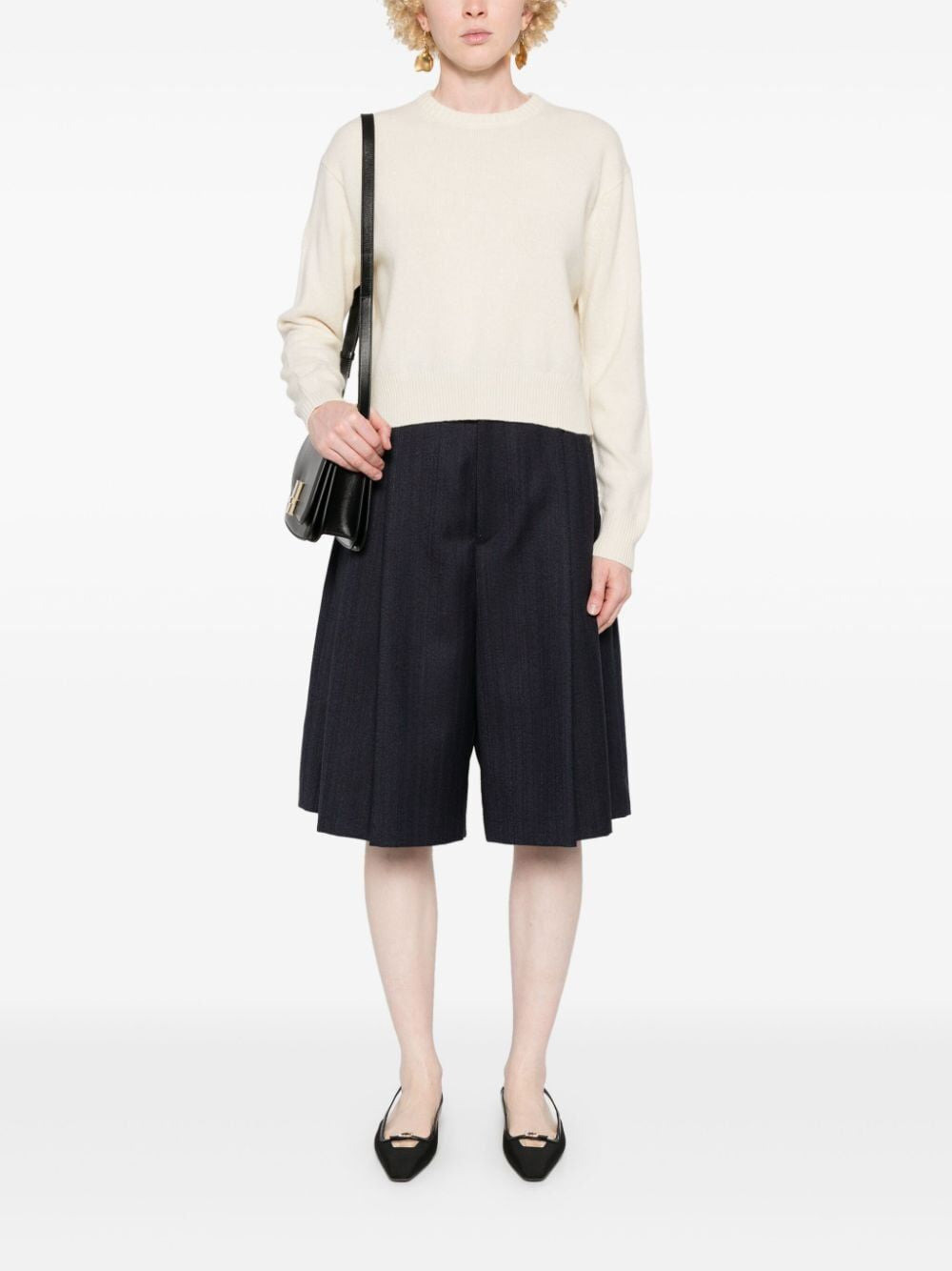 POLO RALPH LAUREN Drop Shoulder Sweater - Women’s Fashion