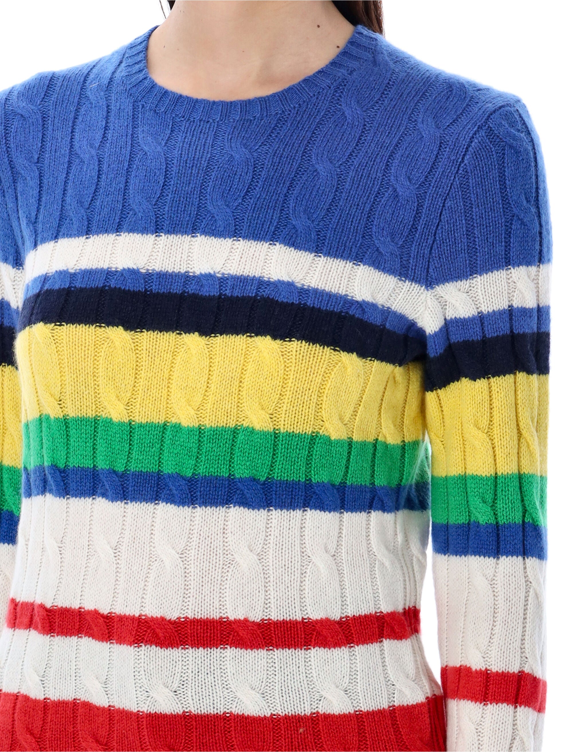 POLO RALPH LAUREN Julianna Cable Knit Sweater - Size S