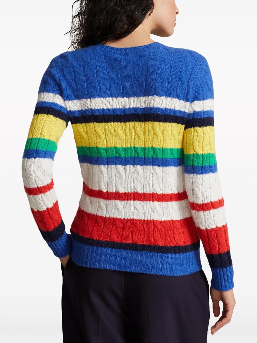 POLO RALPH LAUREN Julianna Cable Knit Sweater - Size S