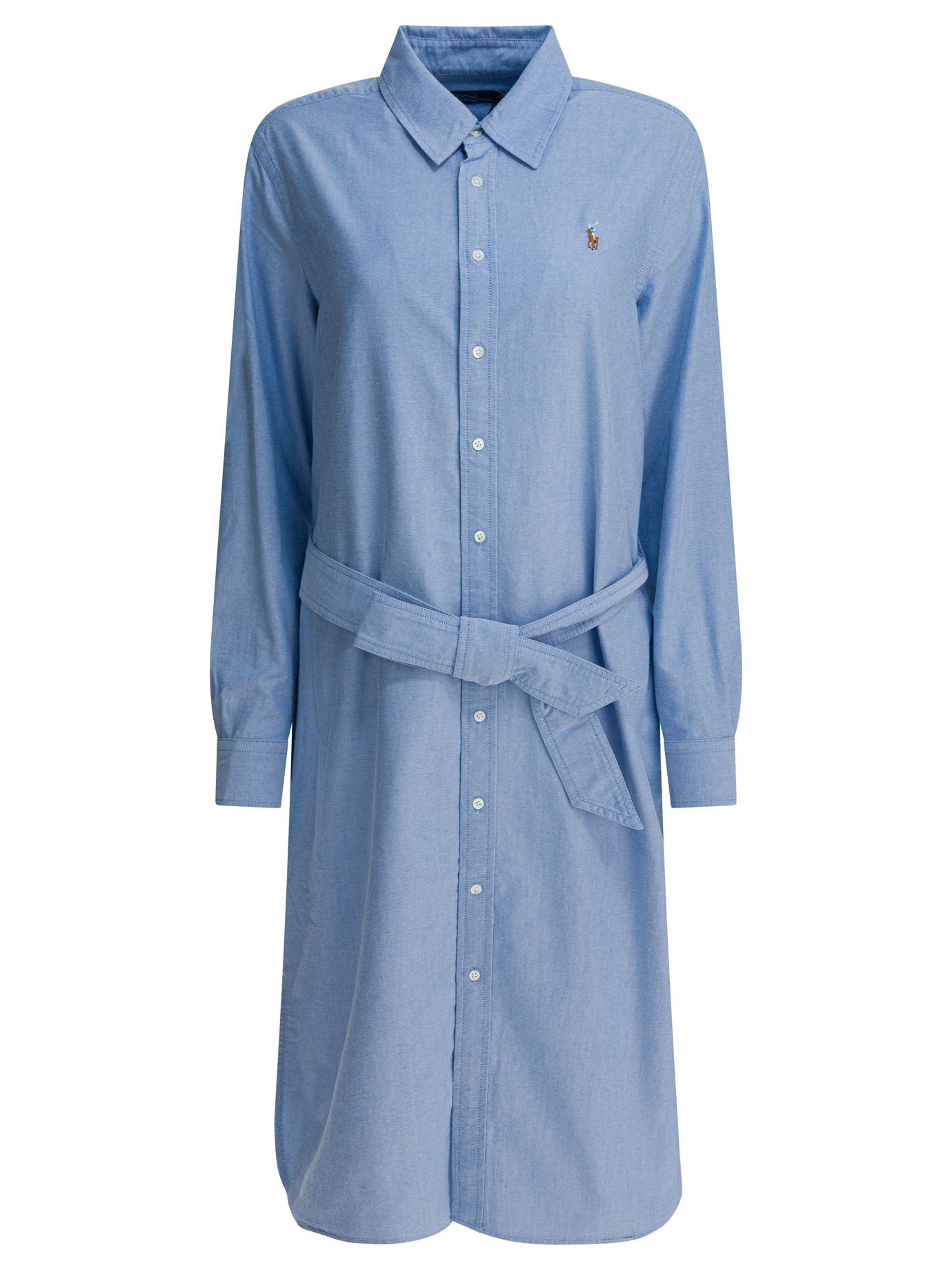 POLO RALPH LAUREN Regular Fit Oxford Chemisier Dress for Women