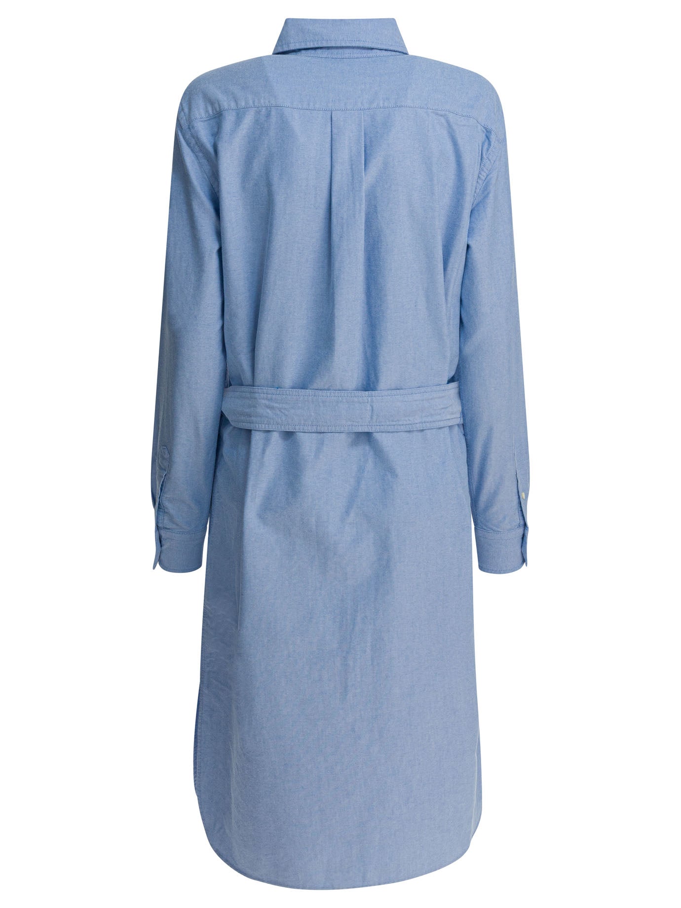 POLO RALPH LAUREN Regular Fit Oxford Chemisier Dress for Women