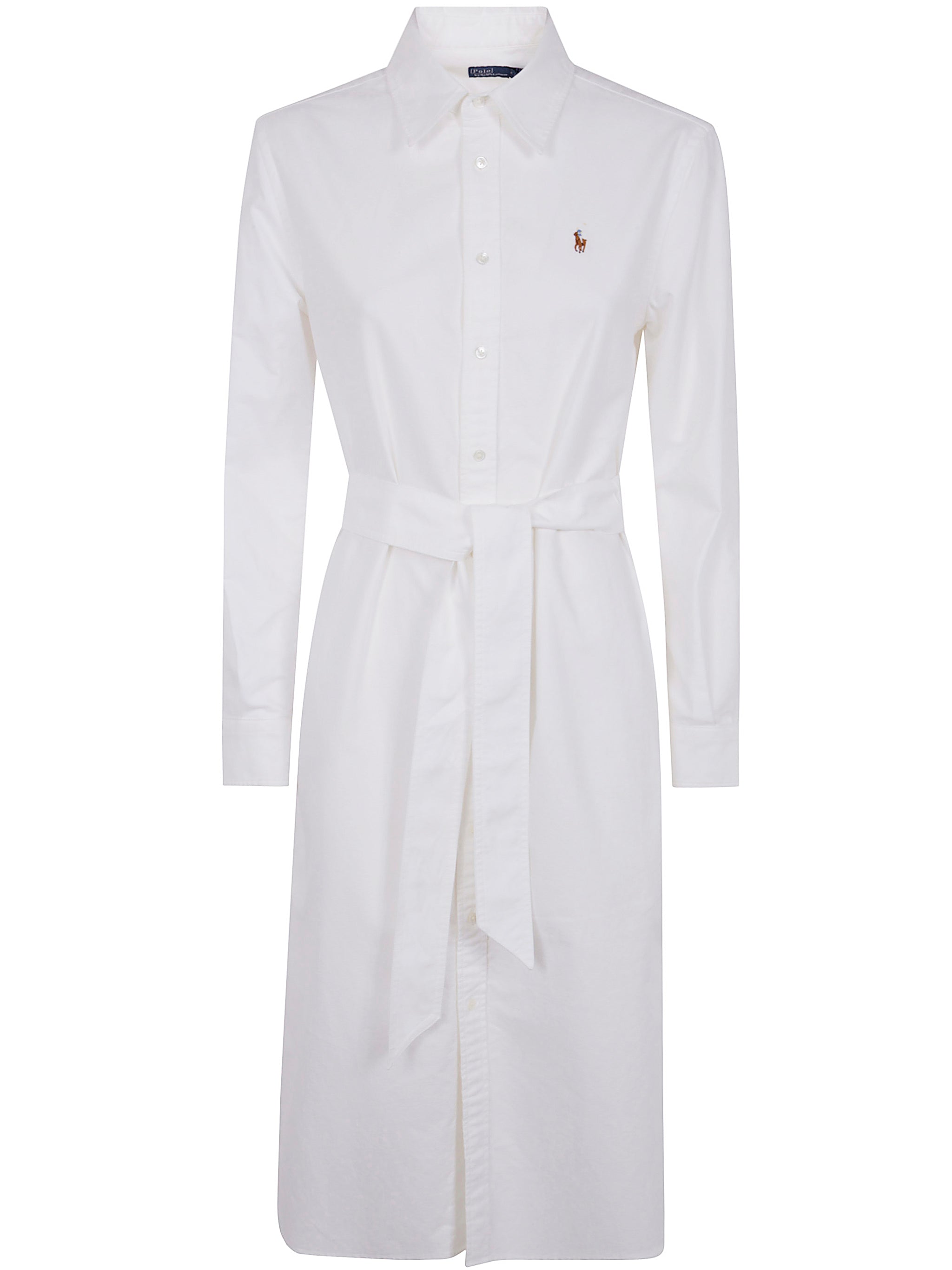 POLO RALPH LAUREN Women's Long Sleeve Day Dress
