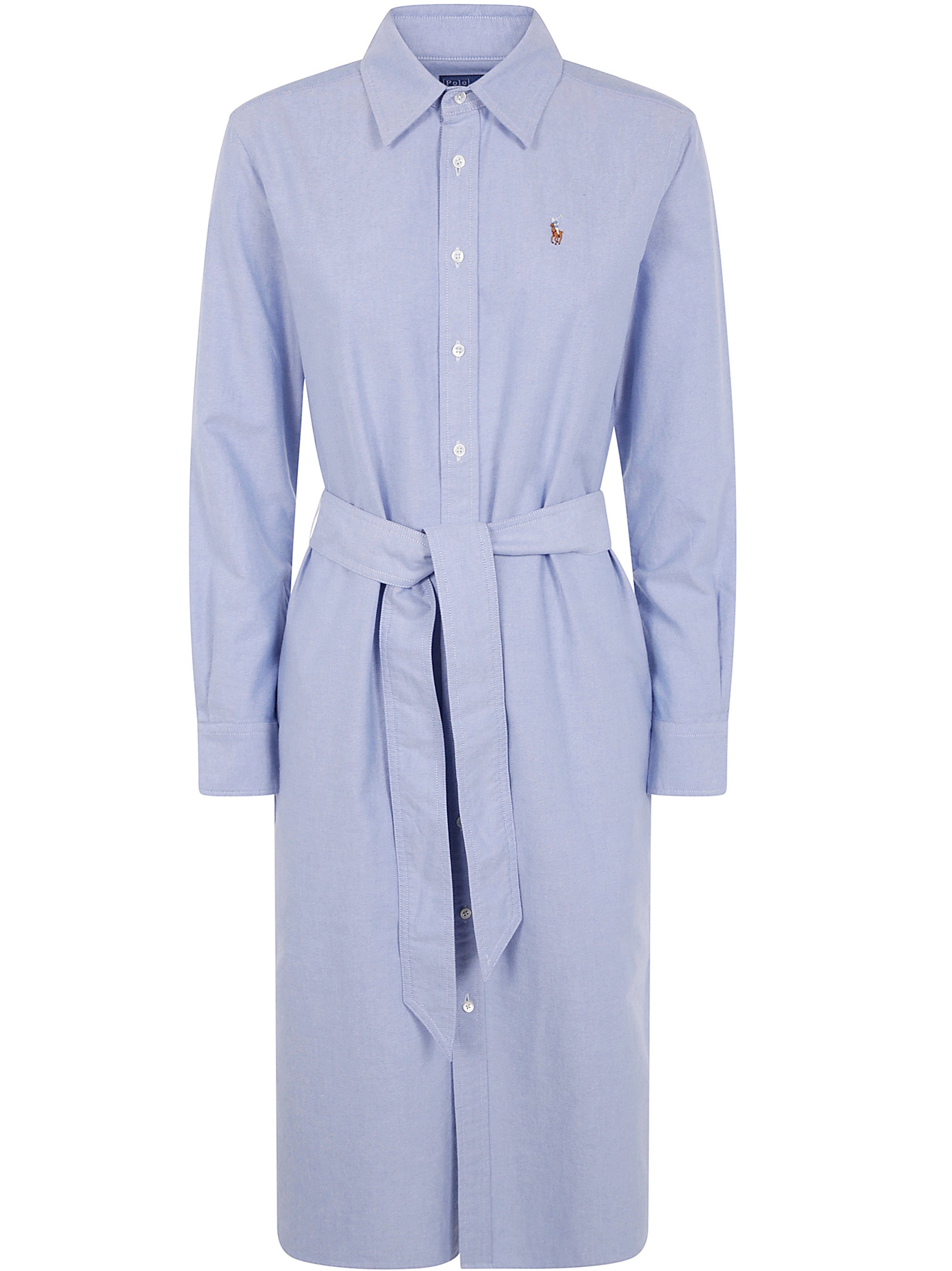 POLO RALPH LAUREN Long Sleeve Day Dress