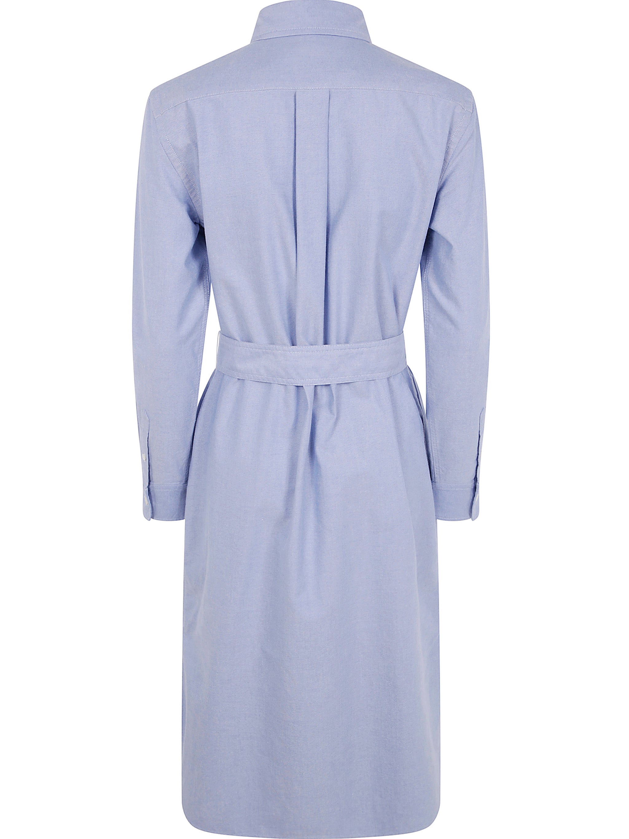 POLO RALPH LAUREN Long Sleeve Day Dress