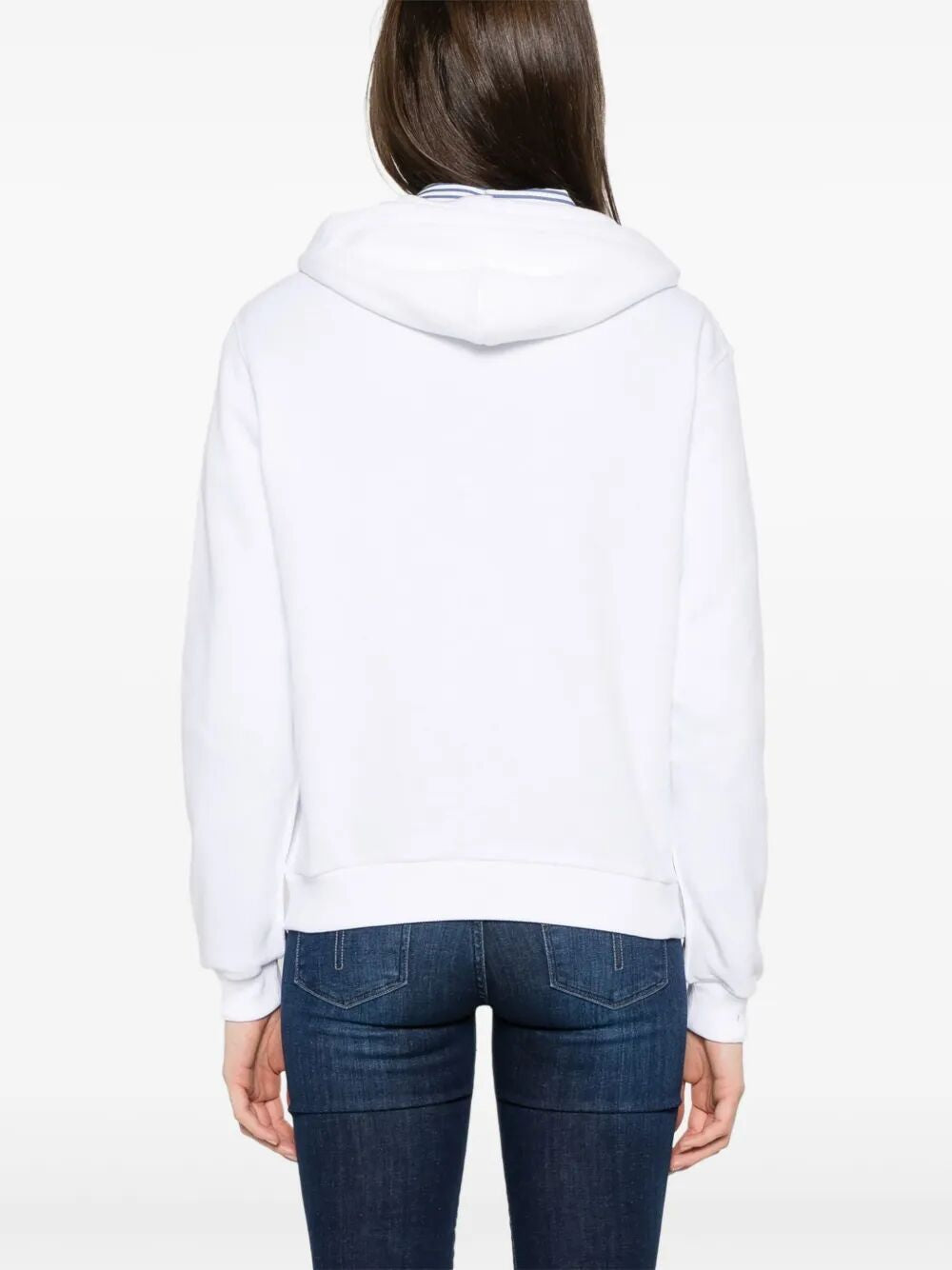POLO RALPH LAUREN Hoodie with Zip and Embroidered Pony - Women’s Fashion